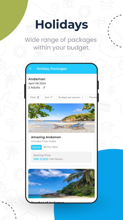 BookmyAirTrips - Flight, Hotel