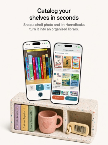 HomeBooks: Book Tracker ipad screenshot 4