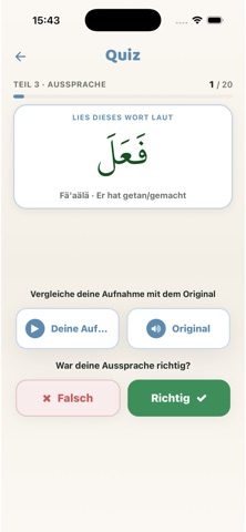 IQRA iPhone screenshot