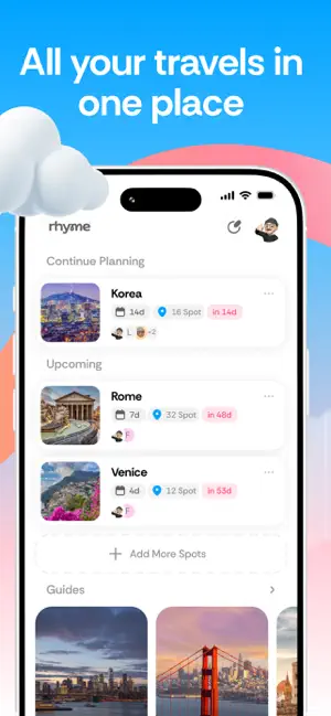 Rhyme (formerly Roamy) iPhone screenshot 5