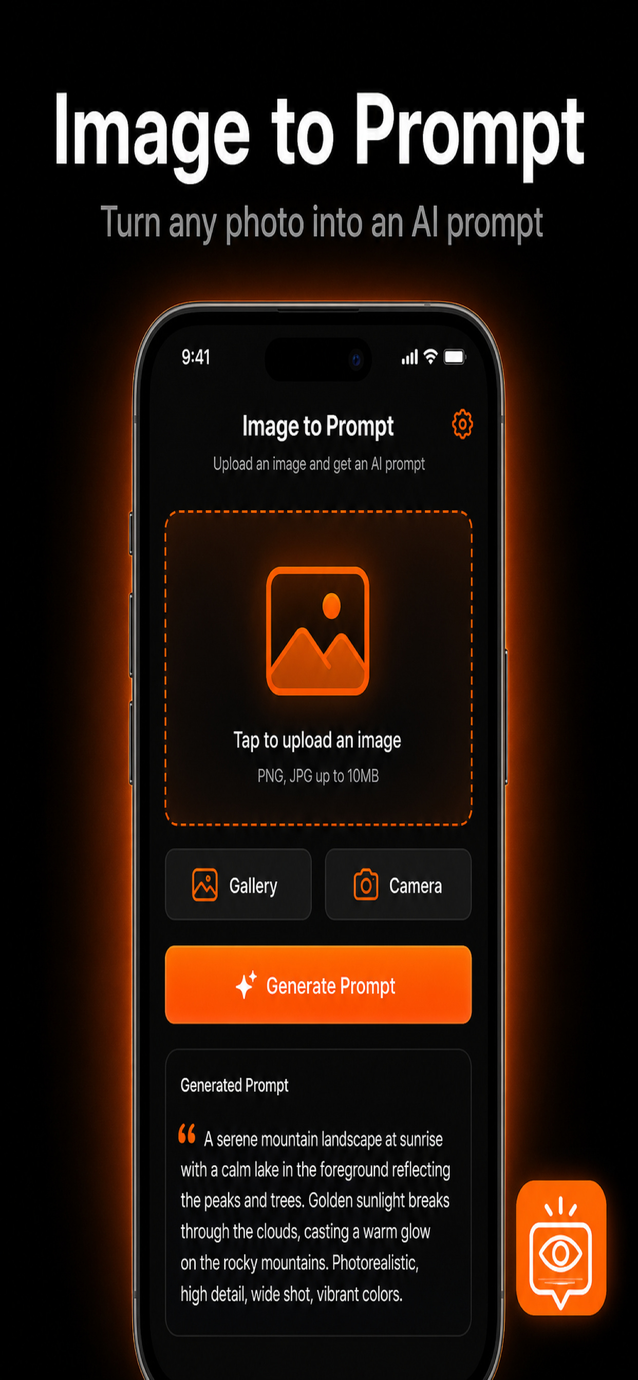 PromptSeen AI Prompt Generator screenshot 2