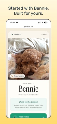 Pawback Pet screenshot
