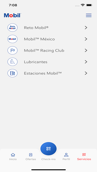 Mobil App Screenshot