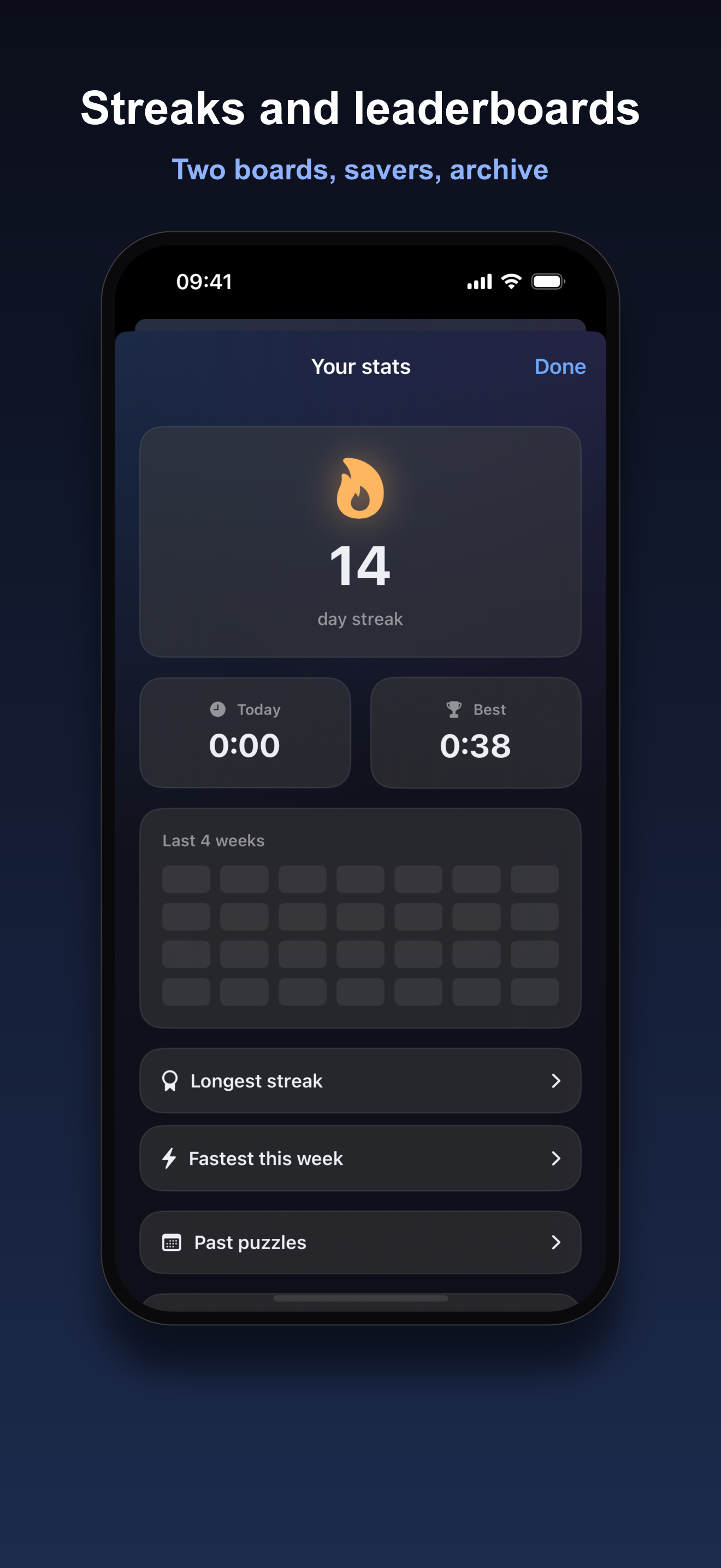 Crux: Daily Crossword screenshot 5