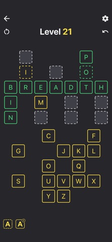 Word Grid: Fill the Grid Screenshot 6 of 8