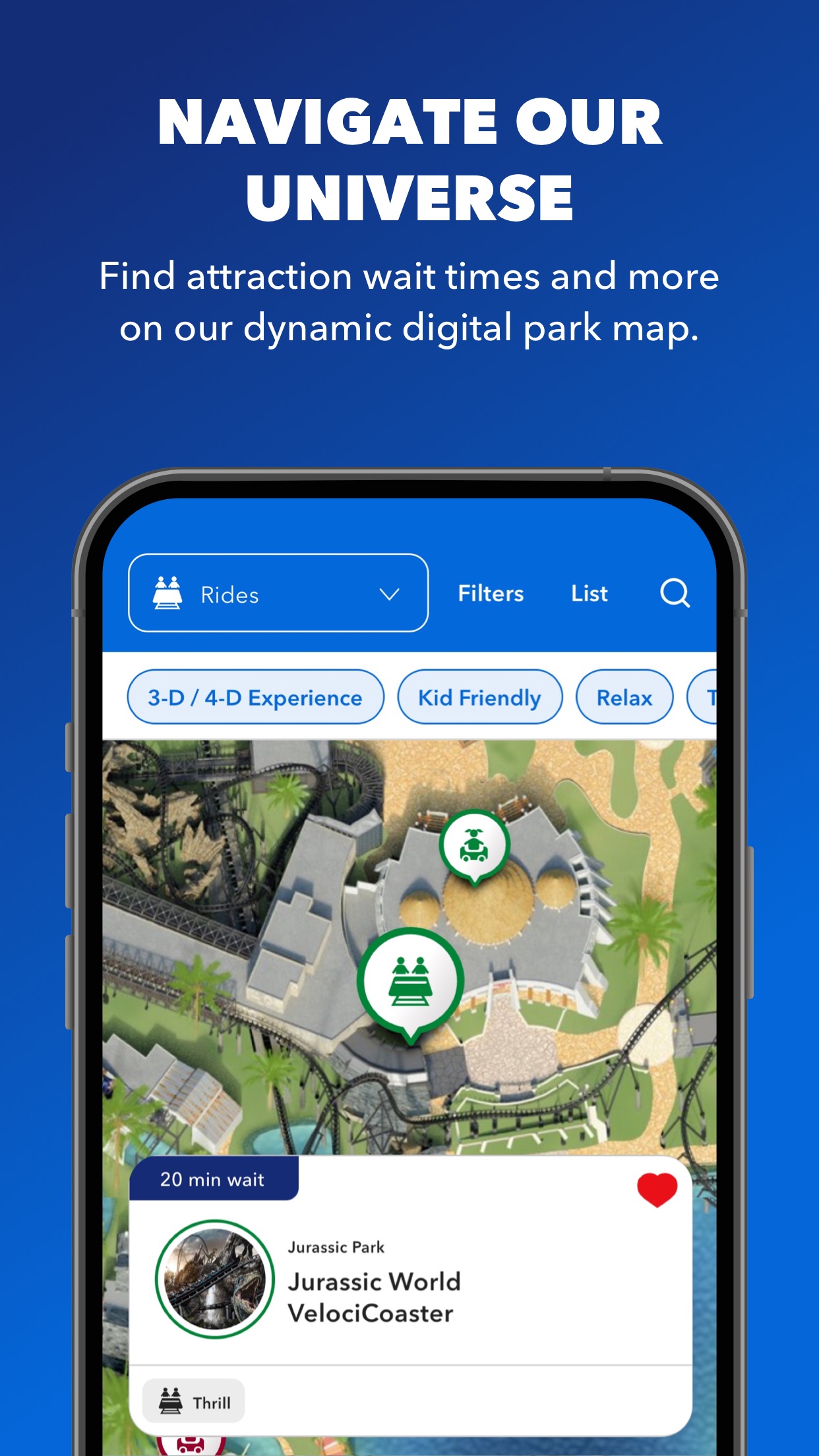 Universal Orlando Resort screenshot 3