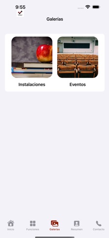 USAJ Universidad screenshot