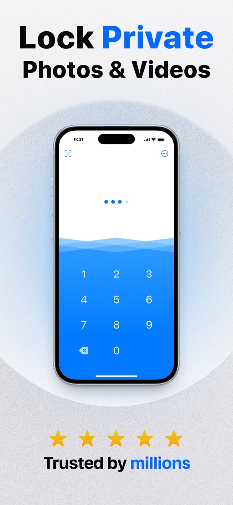 Secret Photo Vault: Keepsafe - Secure Entry Point