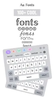 fonts - ai stickers iphone bildschirmfoto 1