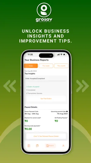 Grosav Store Partner App screenshot 3