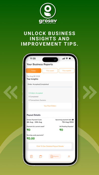 Grosav Store Partner App Screenshot 3 of 7