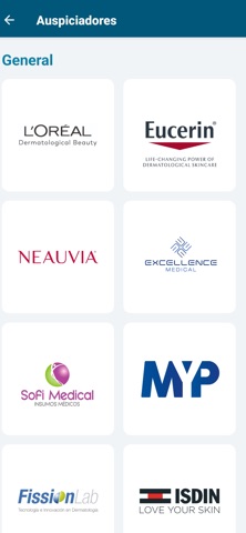 Congreso Peruderm screenshot