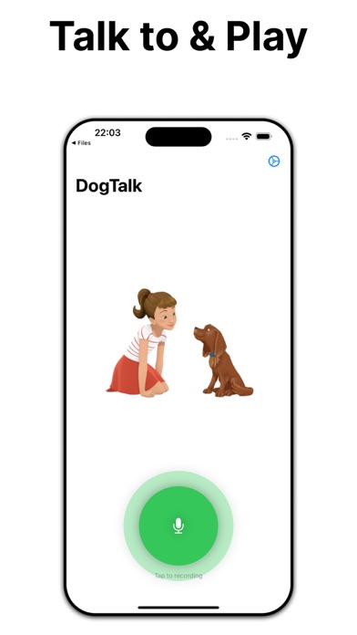 Dog Translator, Game - DogTalk Screenshot