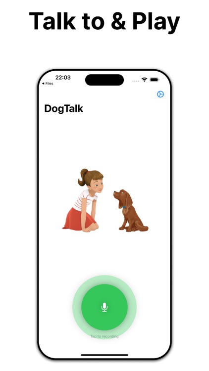 Dog Translator, Game - DogTalk