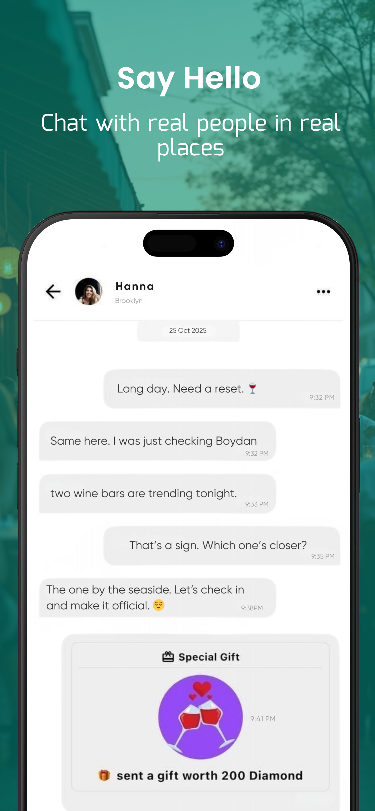 Boydan: Nearby Dating & Chat