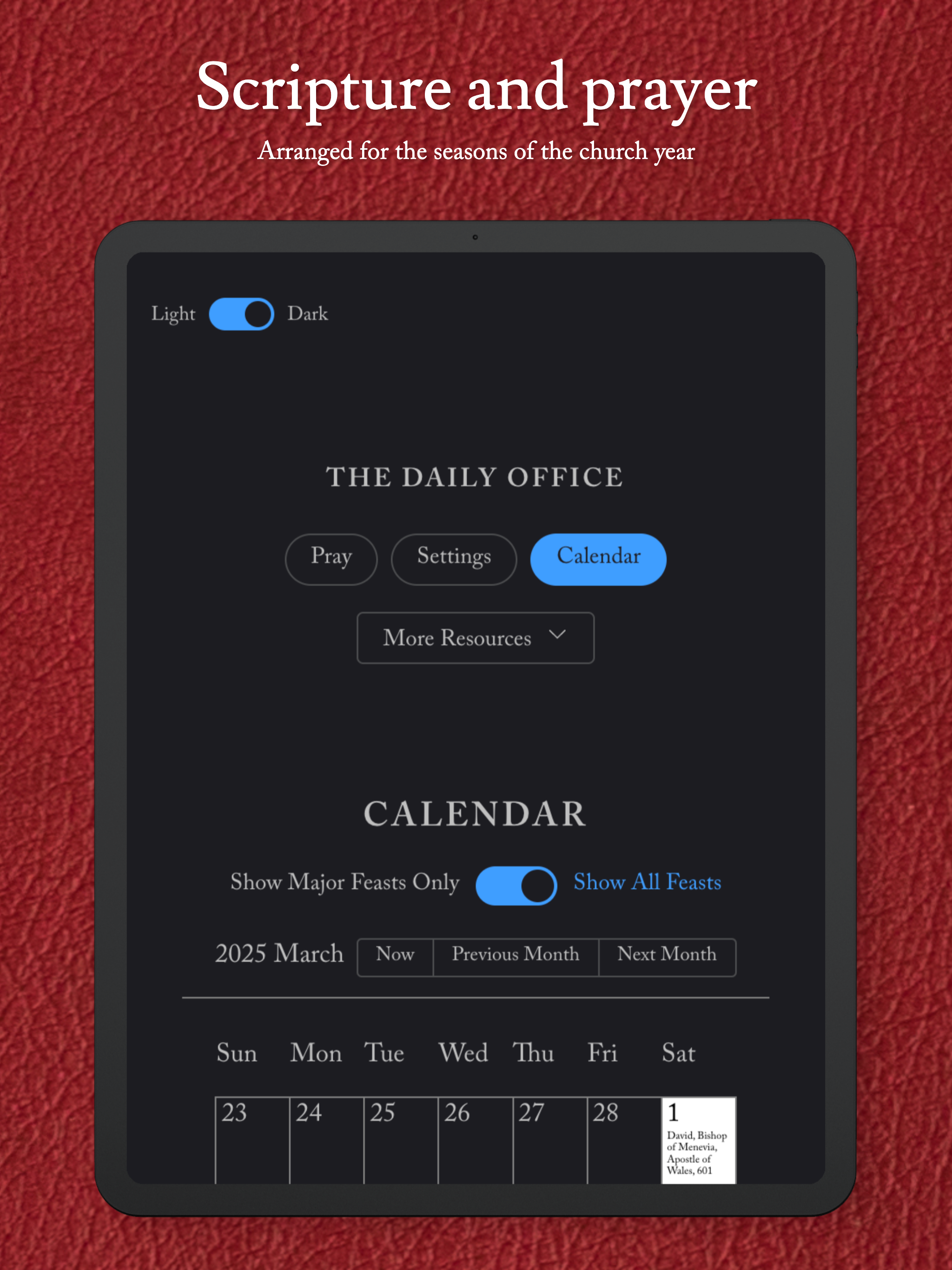 The Daily Office screenshot 10