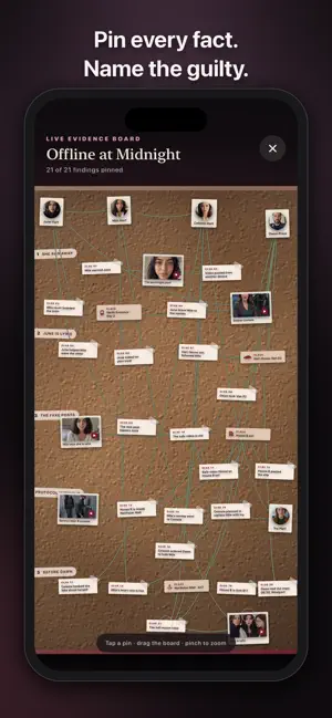 GoneQuiet - Mobile Detective screenshot 4