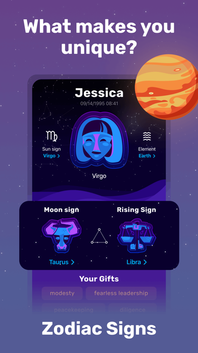 Zodiac Sign Horoscope－Love Lab Screenshot