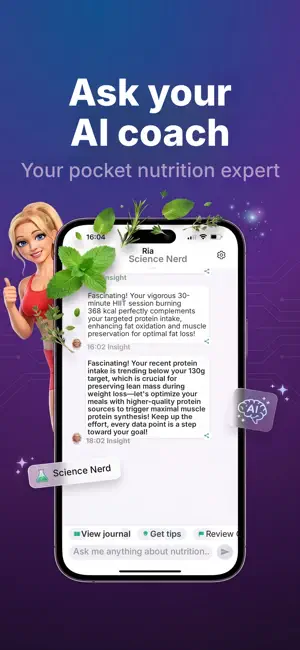 Kaloria - AI Calorie Tracker screenshot 4