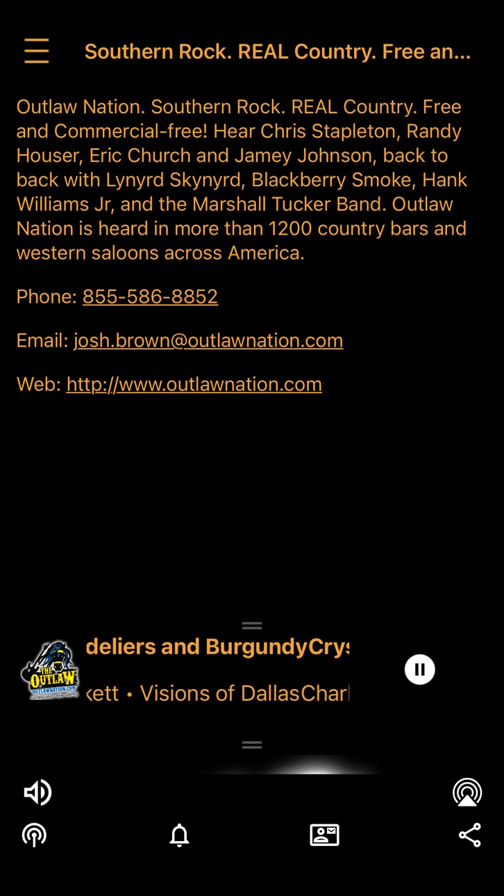 iPhone screenshot