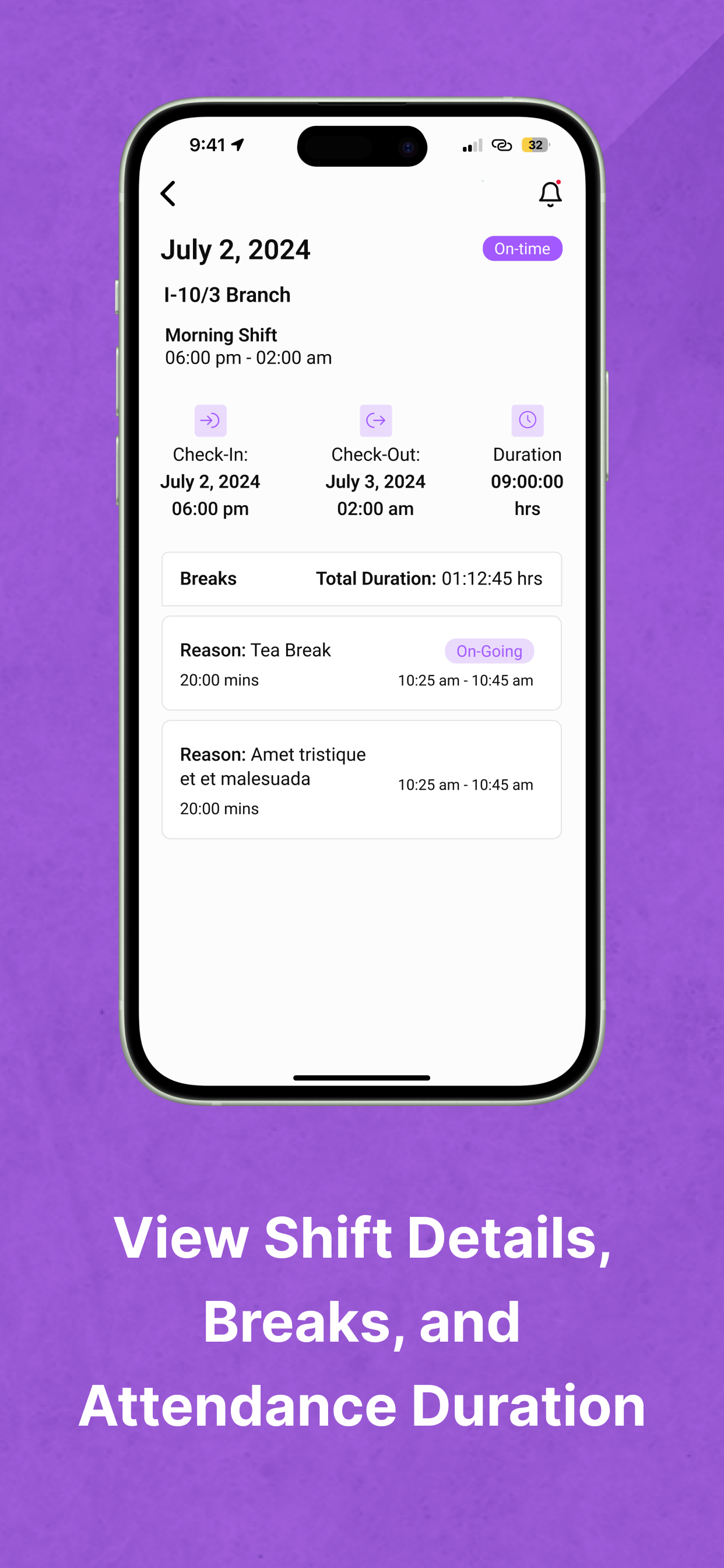 Smartly - Attendance Manager screenshot 6