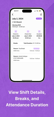 Smartly - Attendance Manager Screenshot 6 of 8