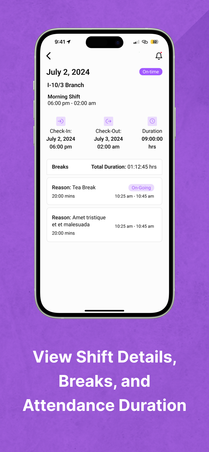 Smartly - Attendance Manager screenshot 6