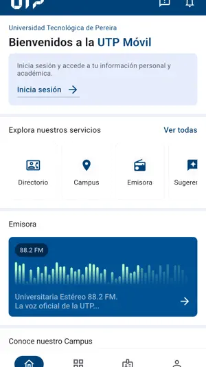 UTP Móvil screenshot 2