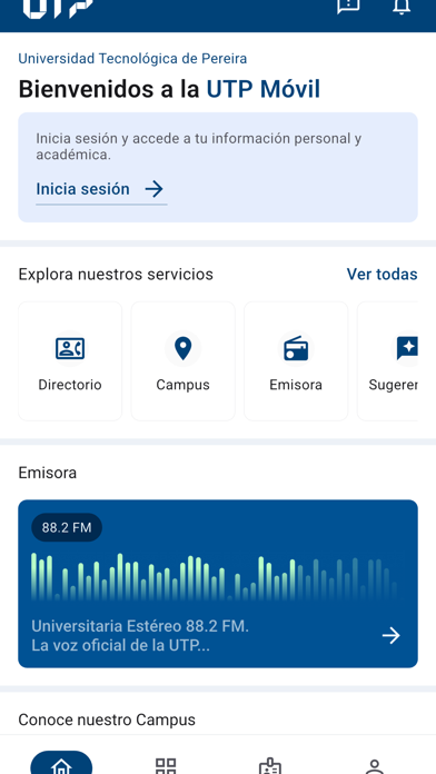 Screenshot #2 pour UTP Móvil