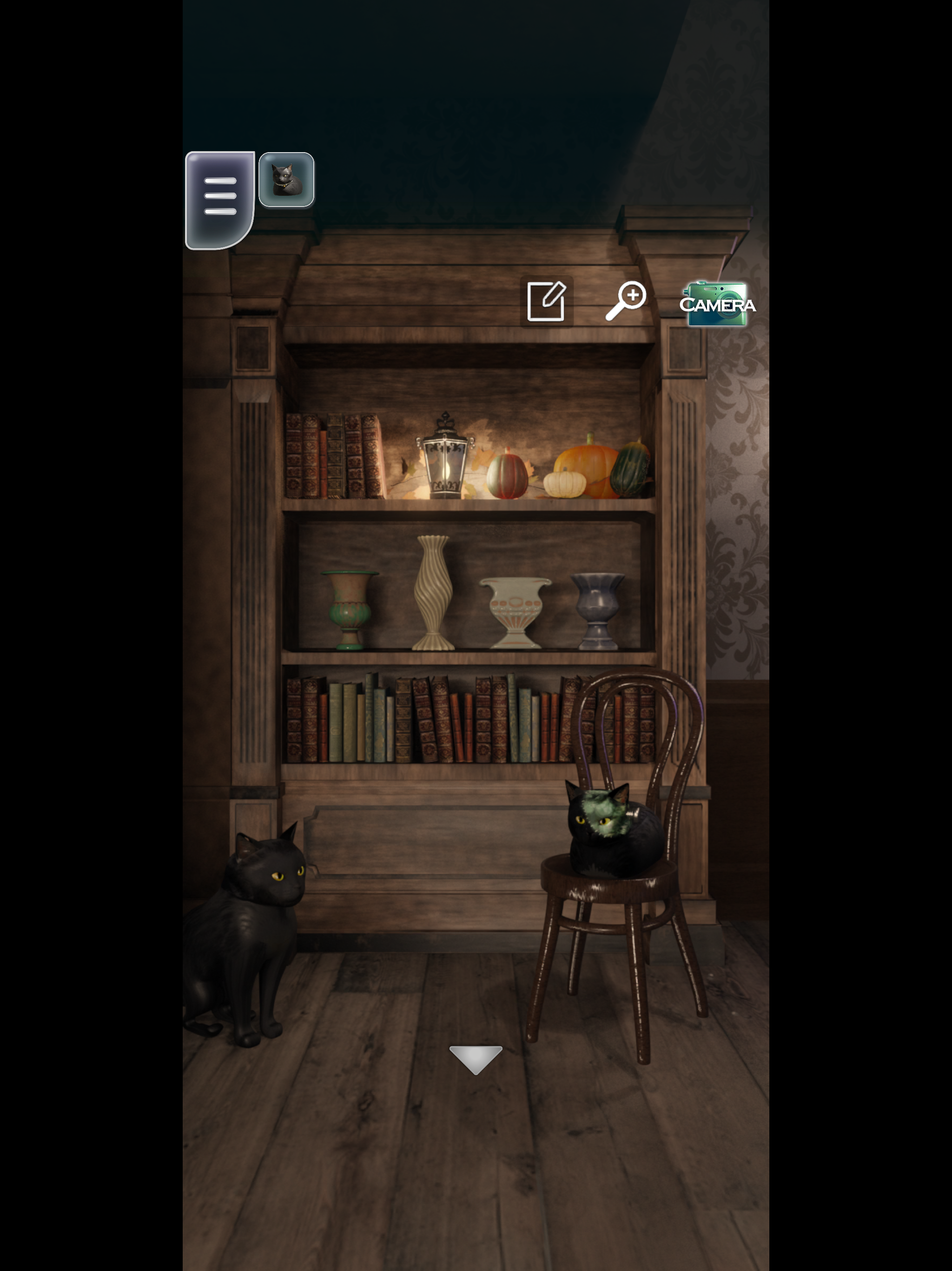 Black Cat Halloween: Escape