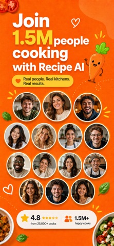 Dinner Ideas: AI Meal Planner screenshot
