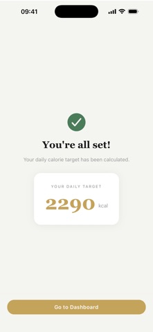Kaçıyor: Calories screenshot