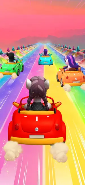 Dreamy Unicorn Run screenshot 2