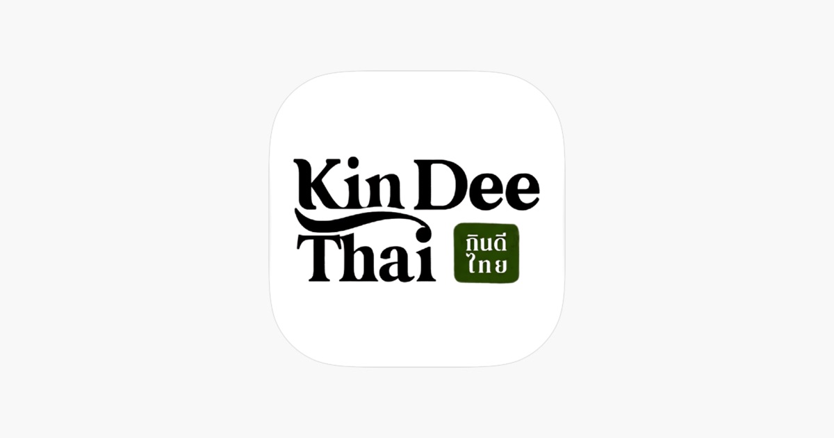 ‎App Kin Dee Thai To Go - App Store