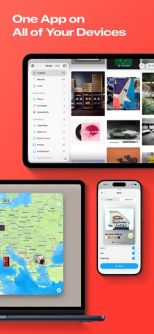 Gathered - Design Inspiration screenshot