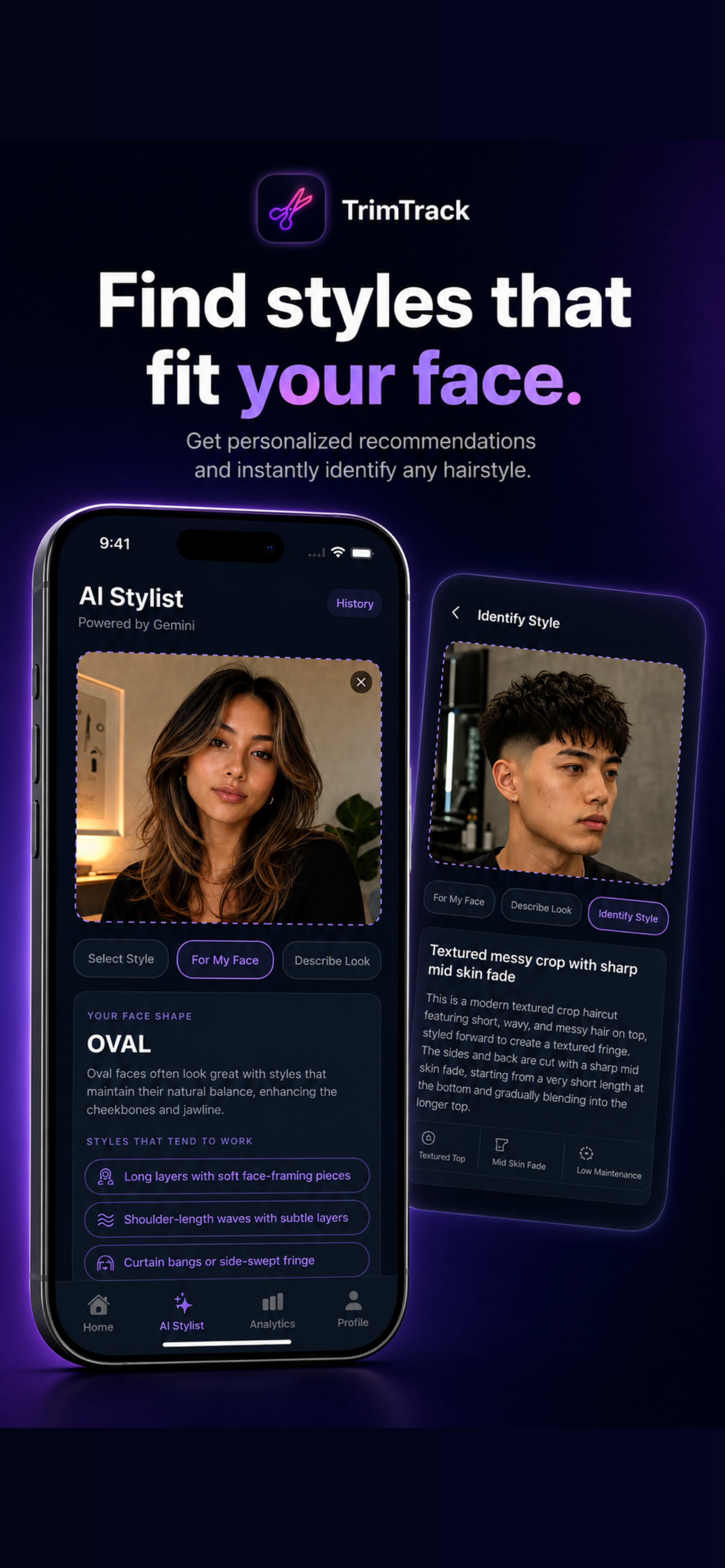 TrimTrack - Haircut Tracker