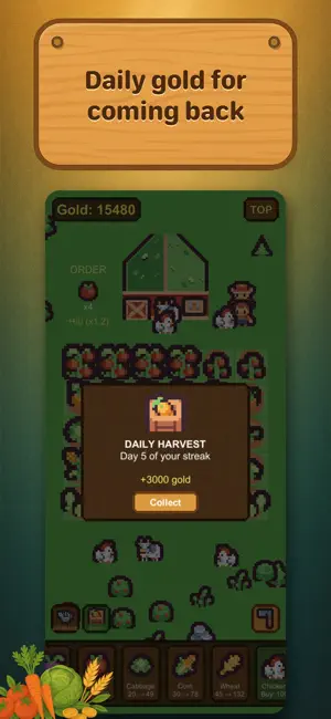 Pocket Acres: Cozy Idle Farm screenshot 4