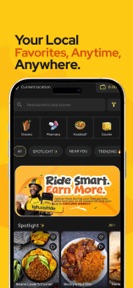 Night Market: Food Delivery screenshot