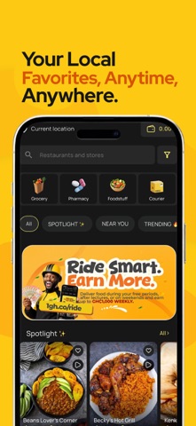 Night Market: Food Delivery screenshot