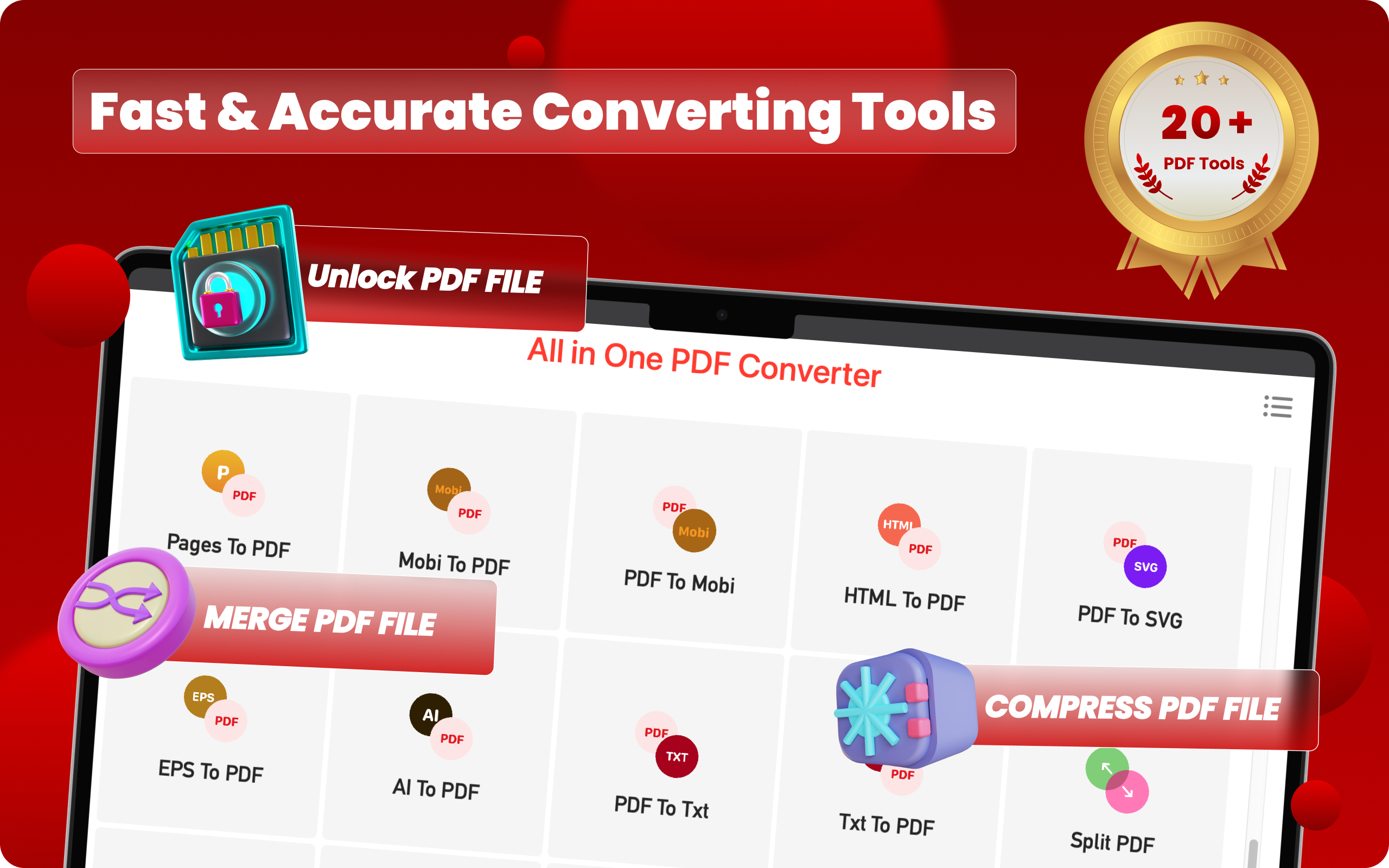 PDF Converter : Expert Editor