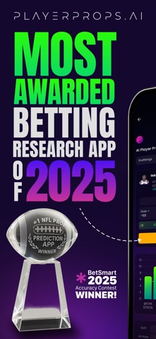 PlayerProps.ai: Win More Picks screenshot
