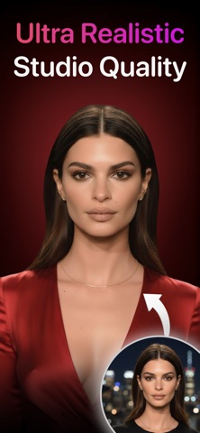 AI Headshot Generator - Suited screenshot