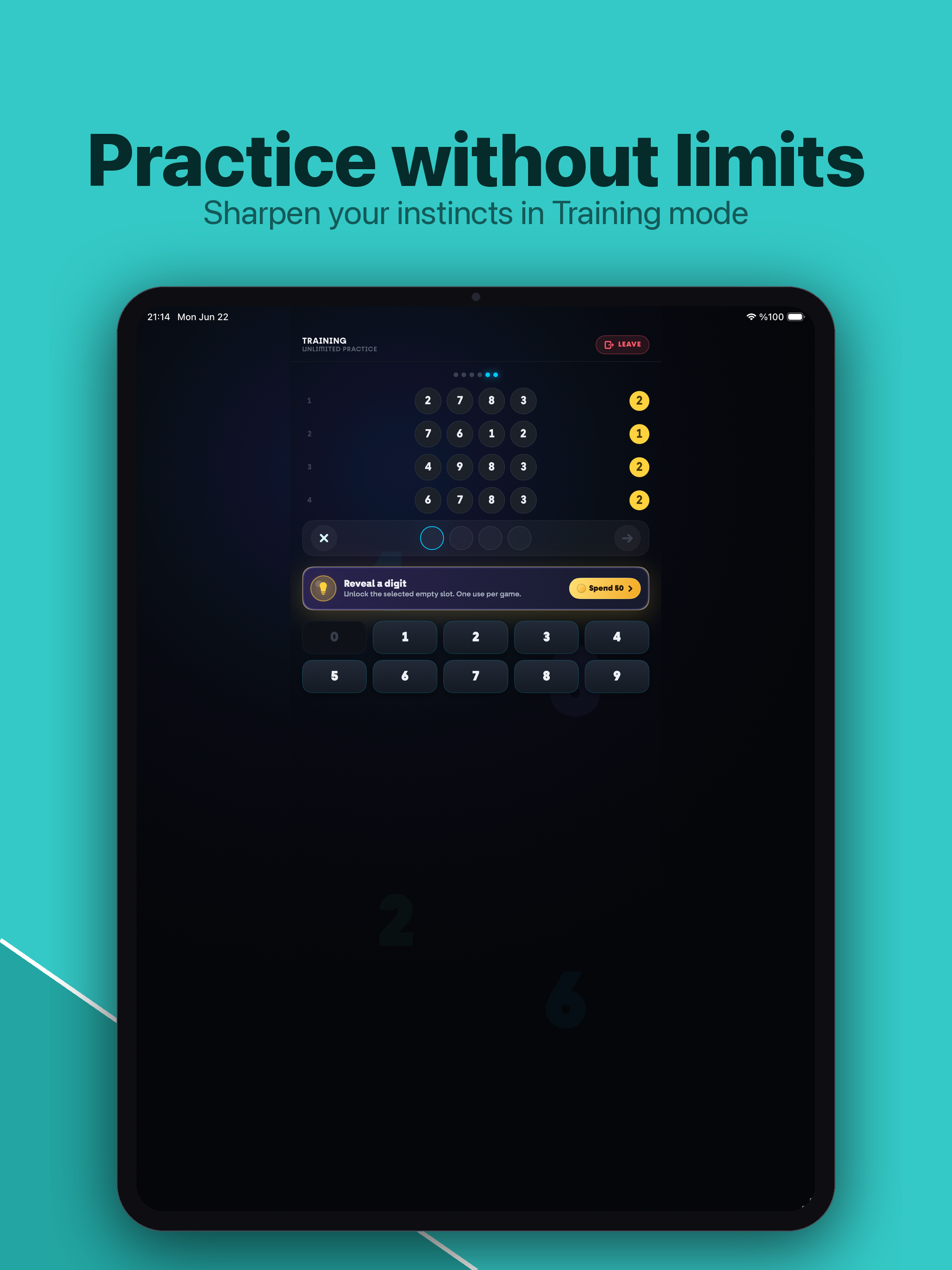 Numble: Crack the Code screenshot 14