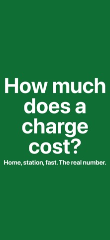 Recharge: EV Charging Cost iPhone screenshot