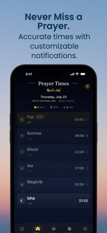 Hayya Prayers Screenshot 3 of 5