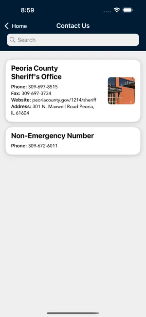 Peoria County Sheriff’s Office screenshot 3
