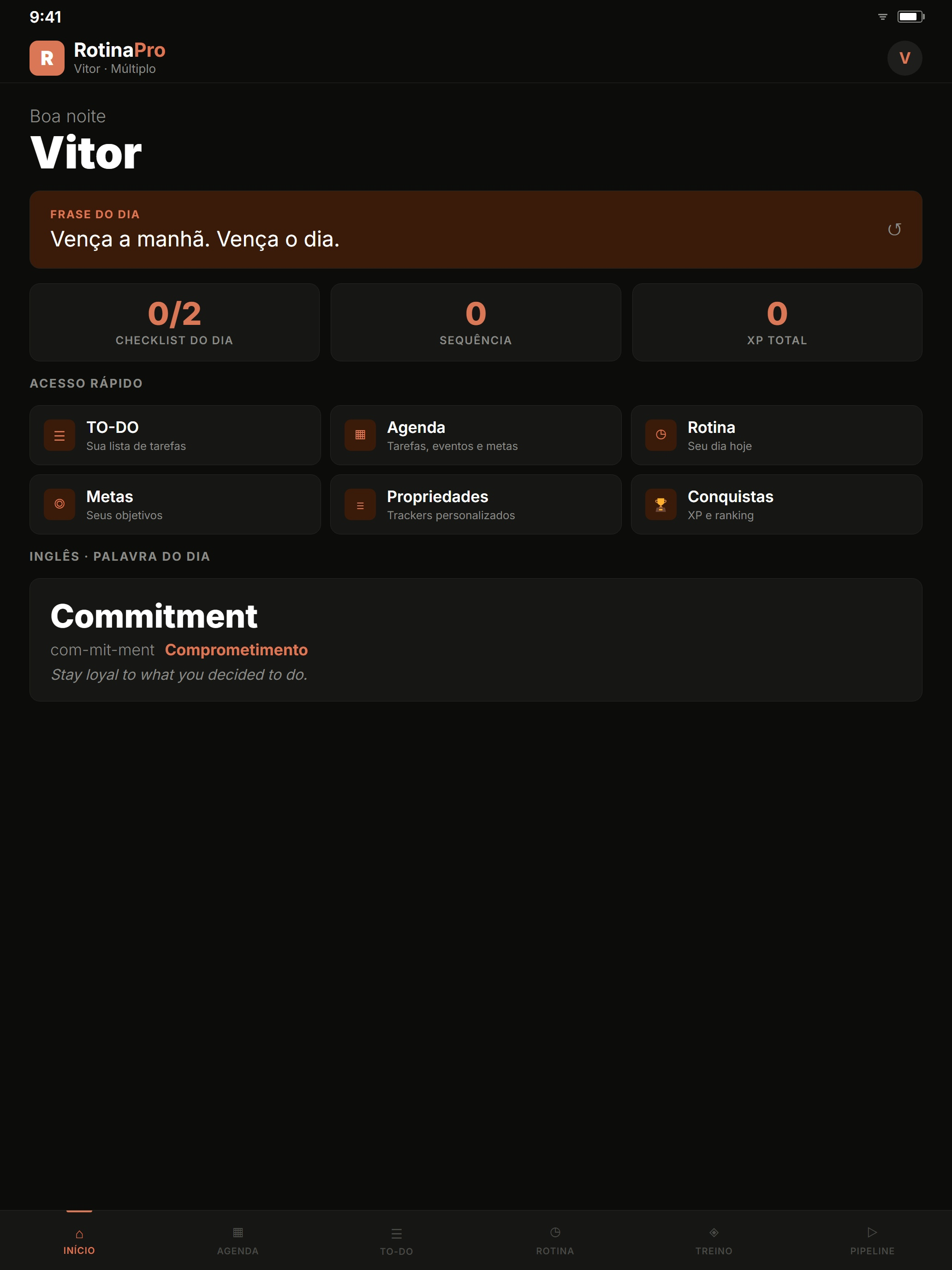 Rotina Pro screenshot 9