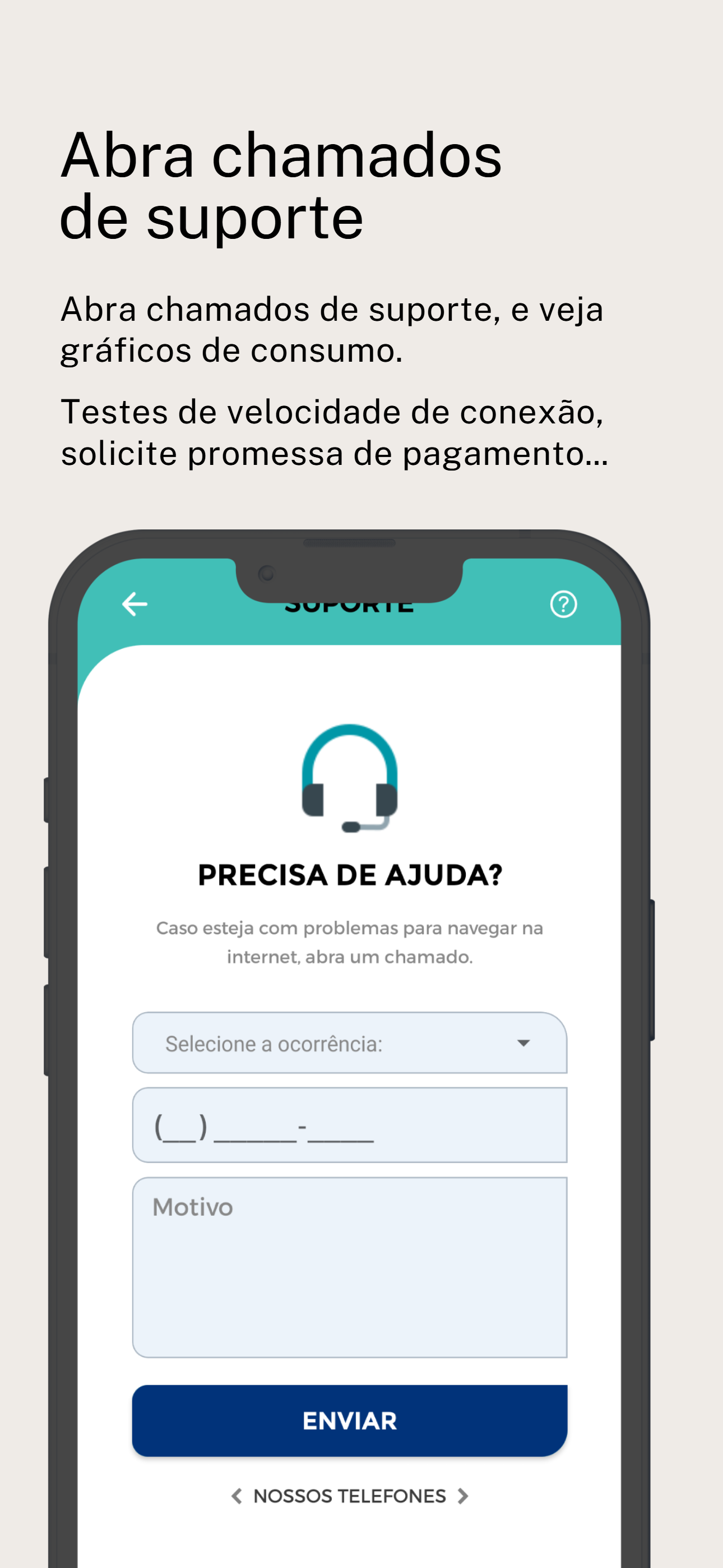 Minha Connect Telecom screenshot 4