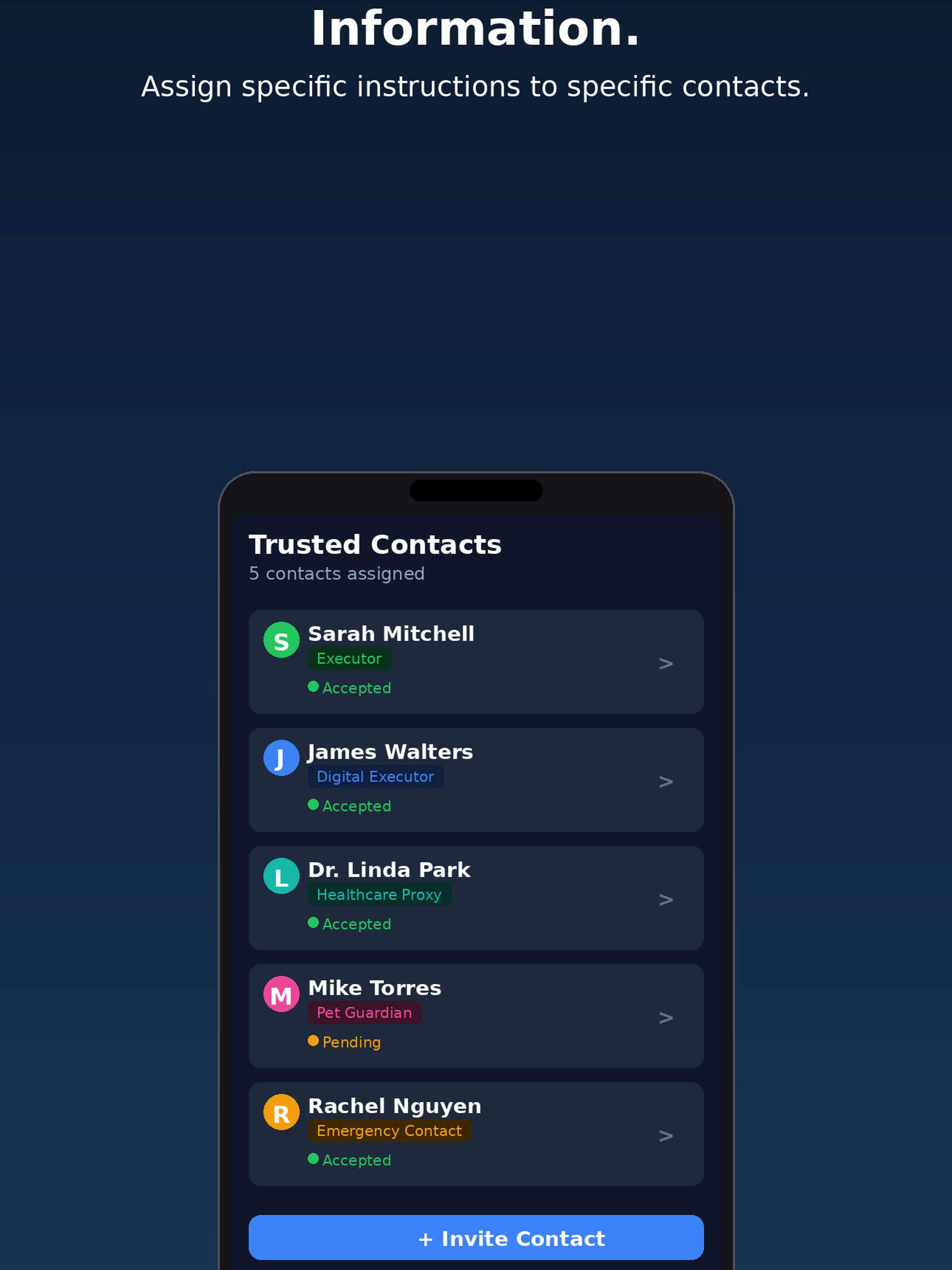 Legacy Plans AI screenshot 20