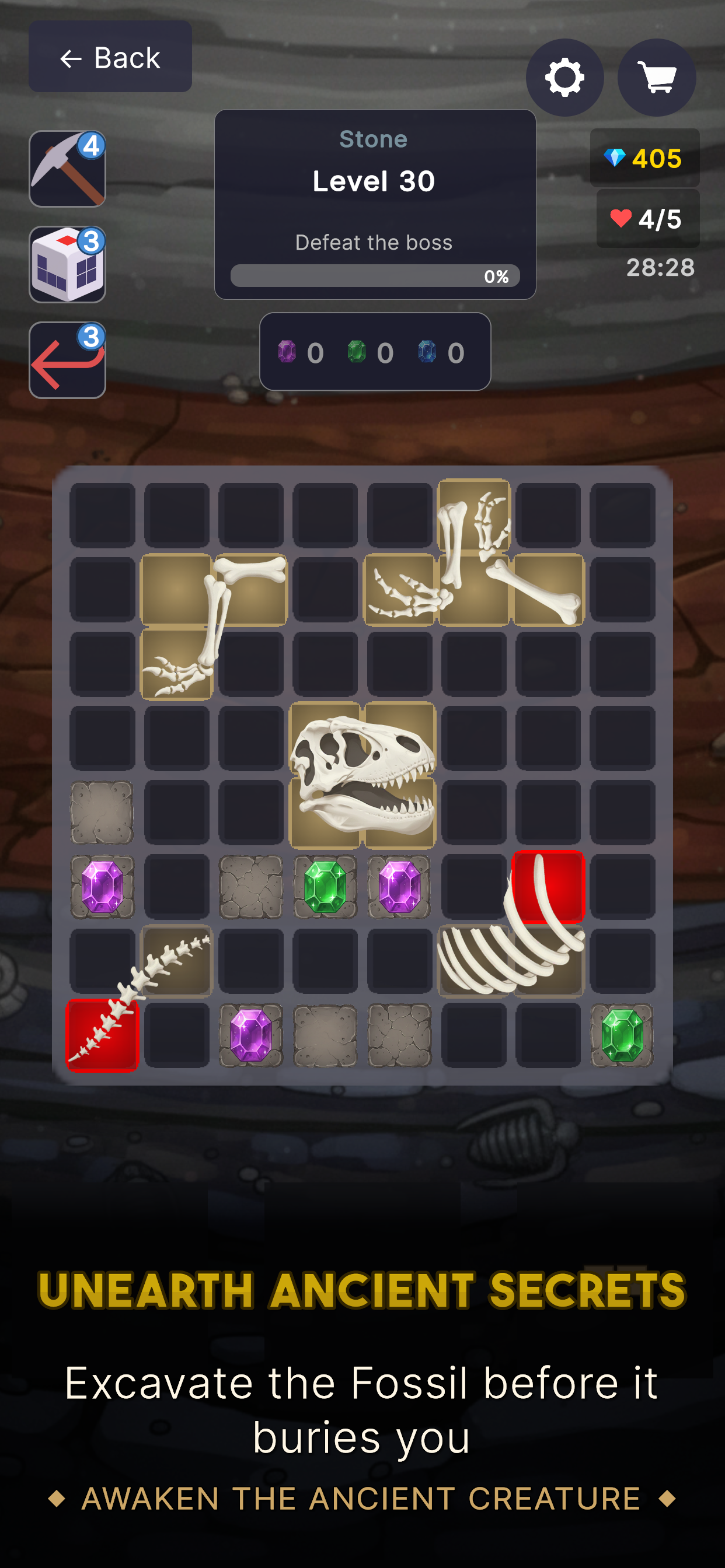 Crystal Dig: Gem Miner